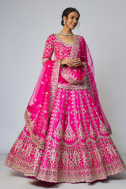 Abhirami Lehenga Set
