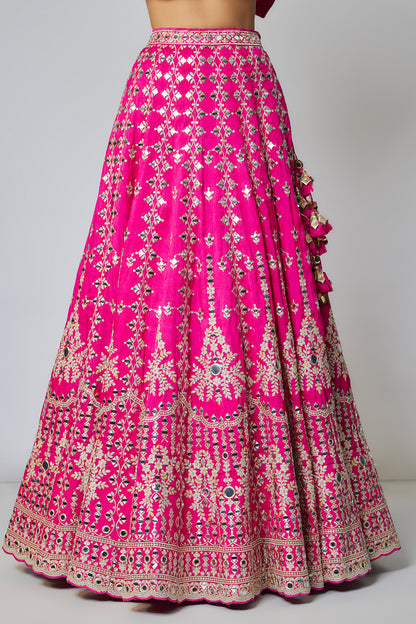 Abhirami Lehenga Set