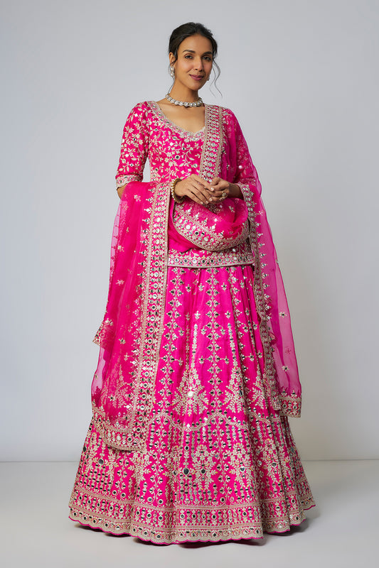 Abhirami Lehenga Set