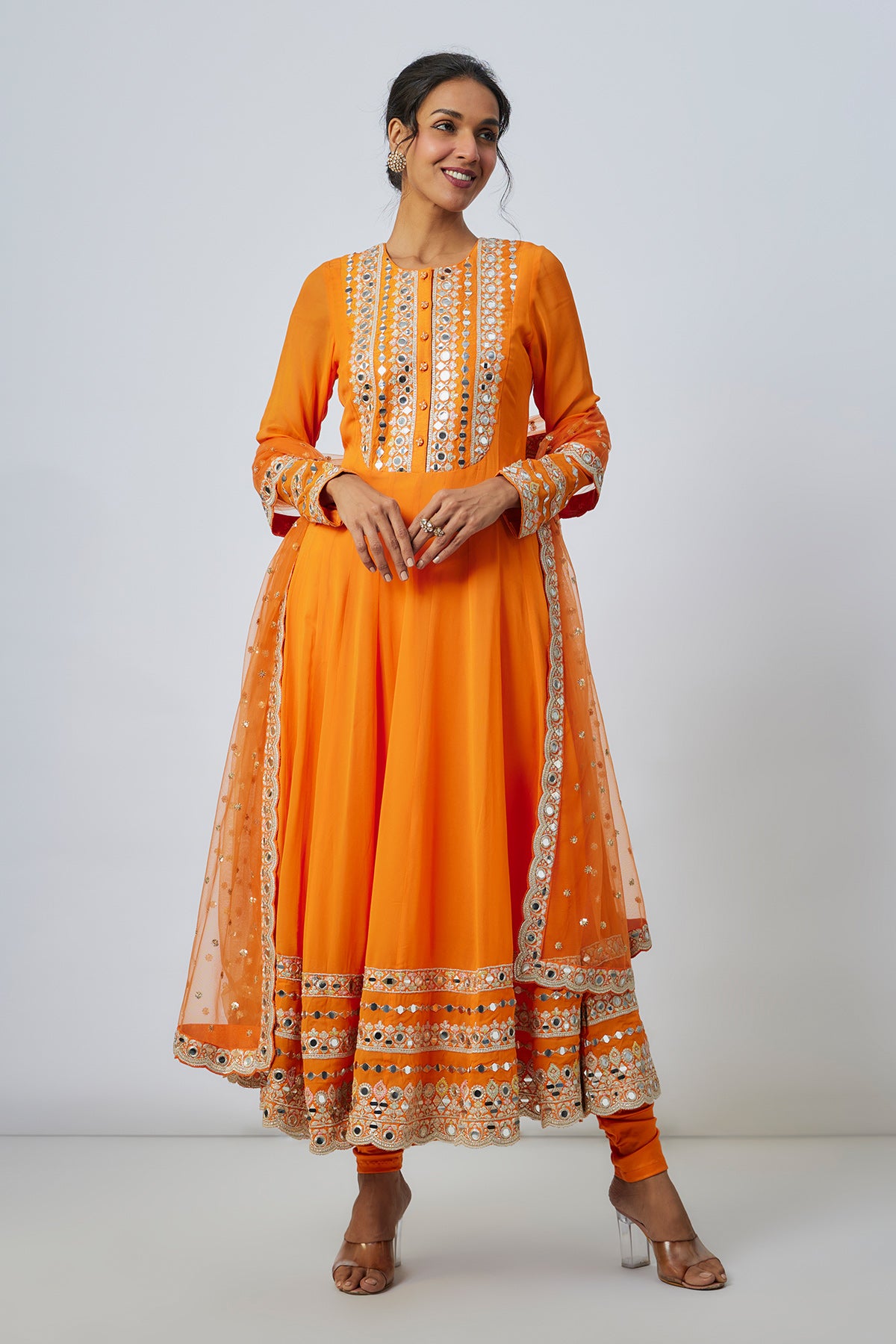 Varya Anarkali Set
