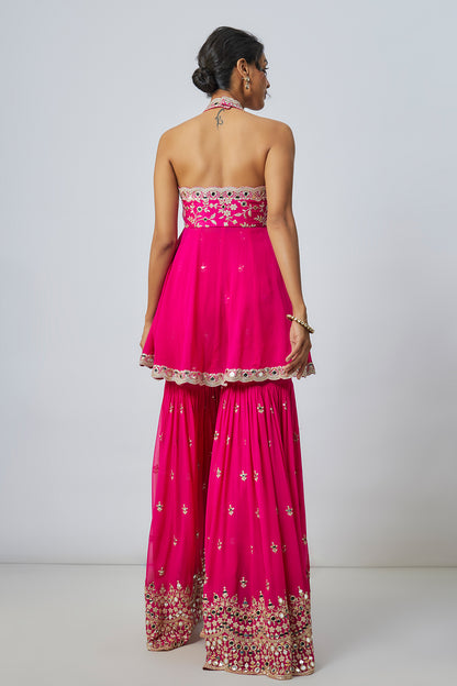 Sukhmani in Eila Sharara Set