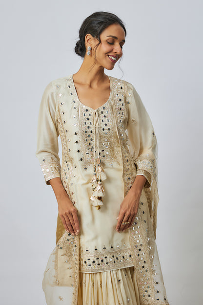 Pariza Sharara Set