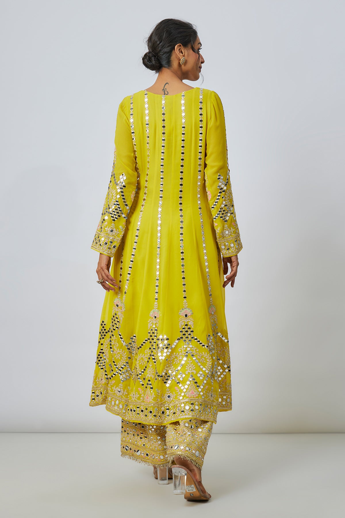 Cheshtha Anarkali Set