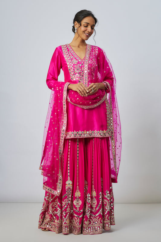 Ekantika Sharara Set