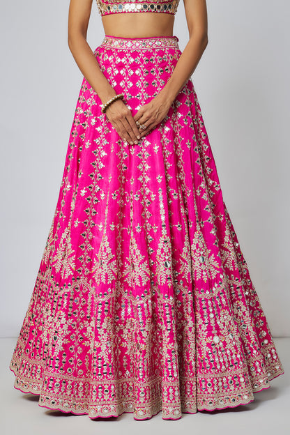 Sharvani Lehenga Set