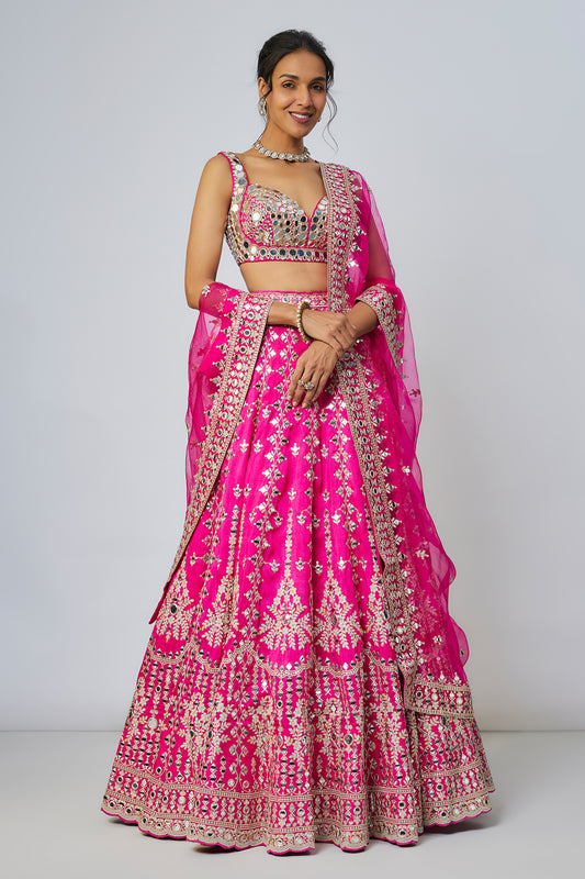 Sharvani Lehenga Set