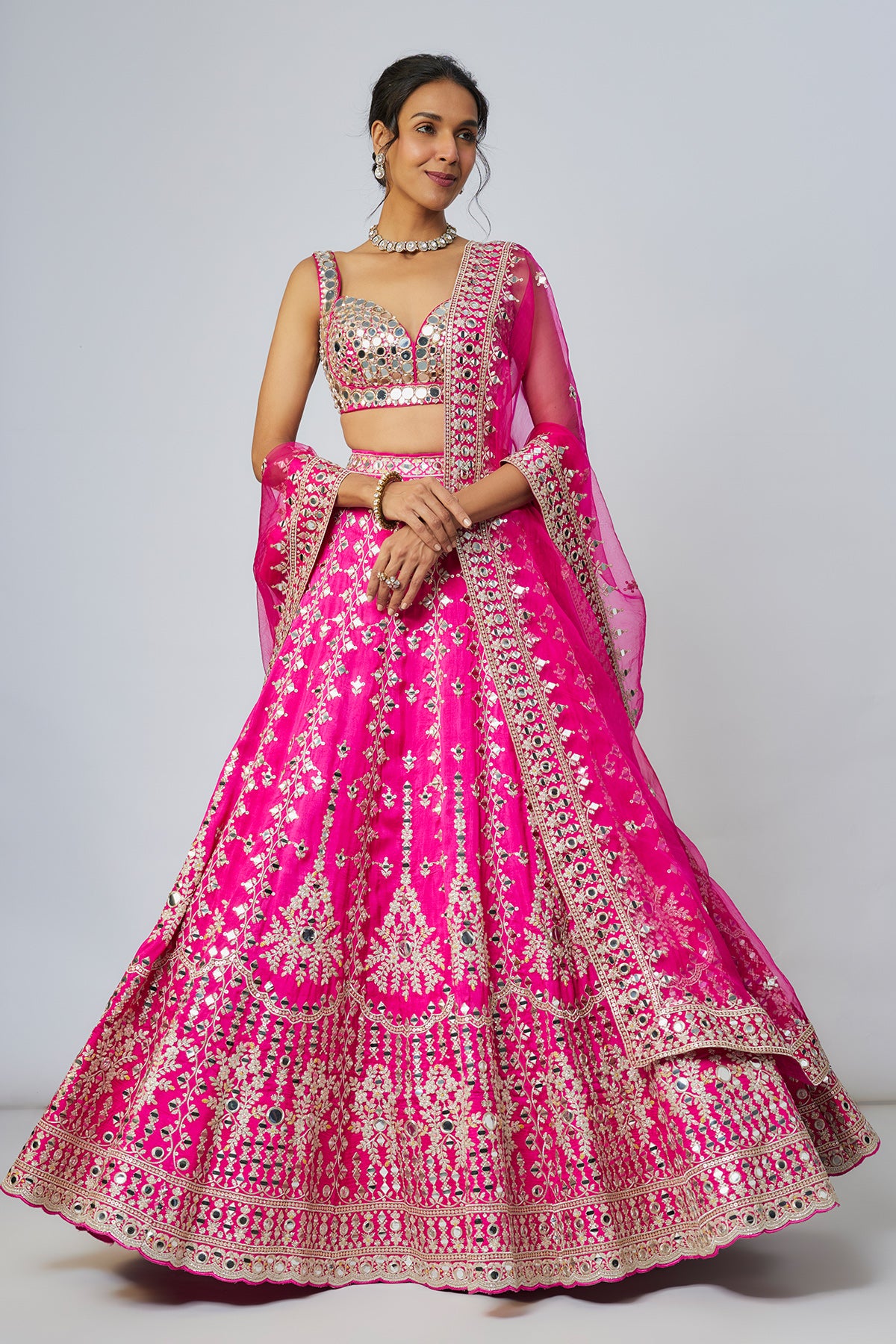 Sharvani Lehenga Set