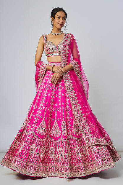 Sharvani Lehenga Set