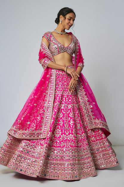 Niranjana Lehenga Set