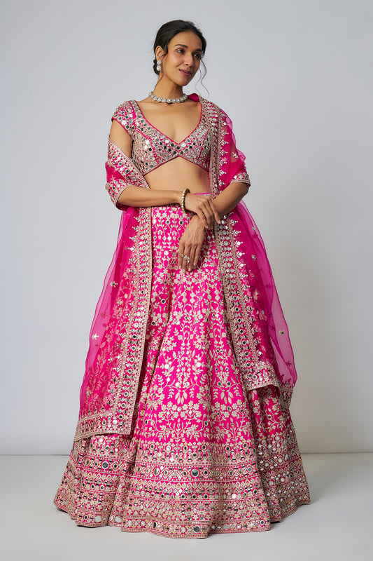 Niranjana Lehenga Set