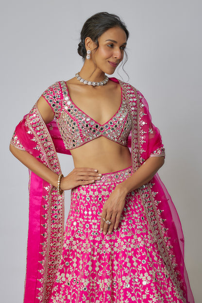 Niranjana Lehenga Set