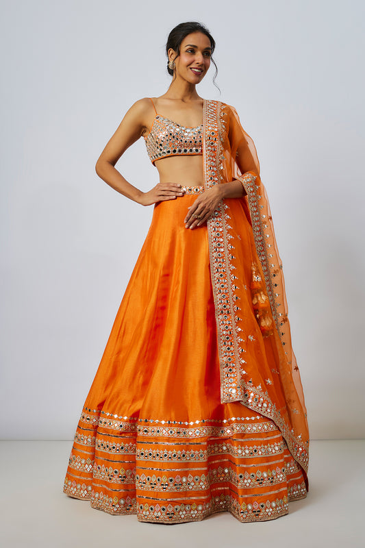 Janya Lehenga Set