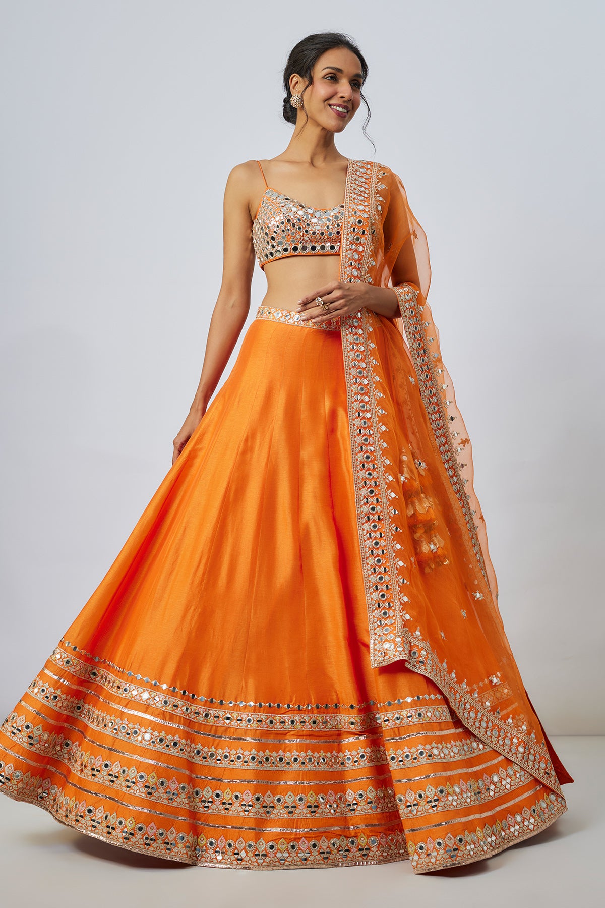 Janya Lehenga Set