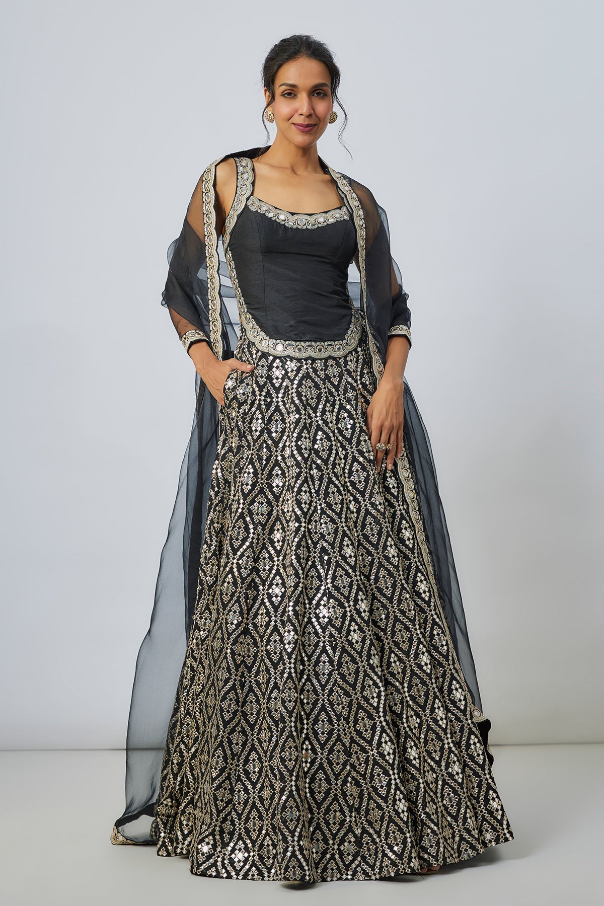 Roshni Lehenga Set