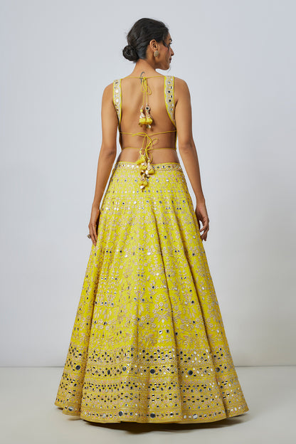Tisya Lehenga Set