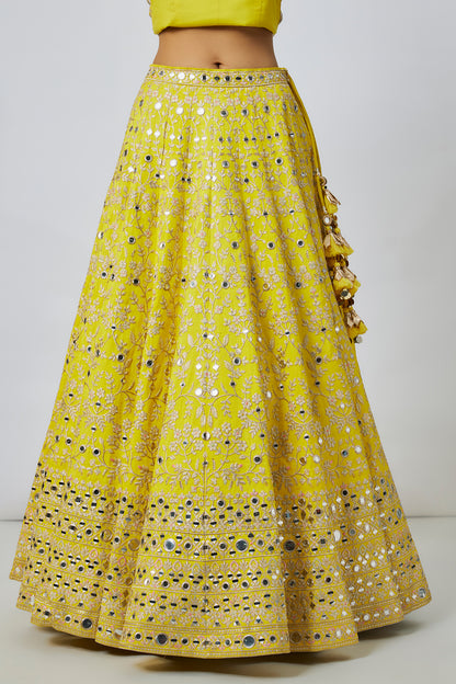 Tisya Lehenga Set