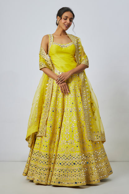 Tisya Lehenga Set