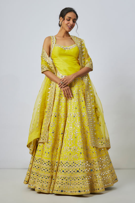 Tisya Lehenga Set