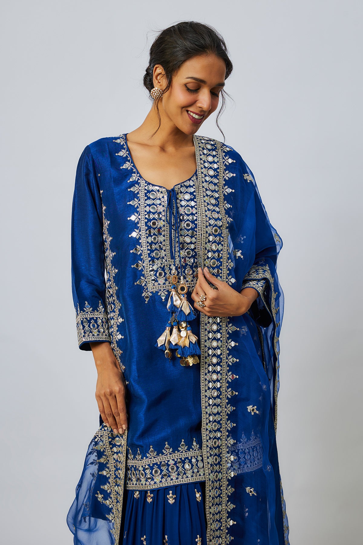 Pariza Sharara Set