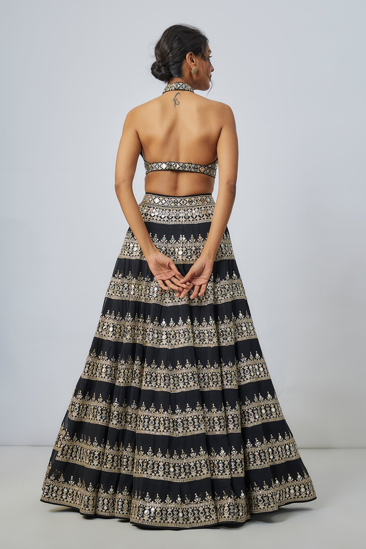 Rashi Khanna in Farheen Lehenga Set