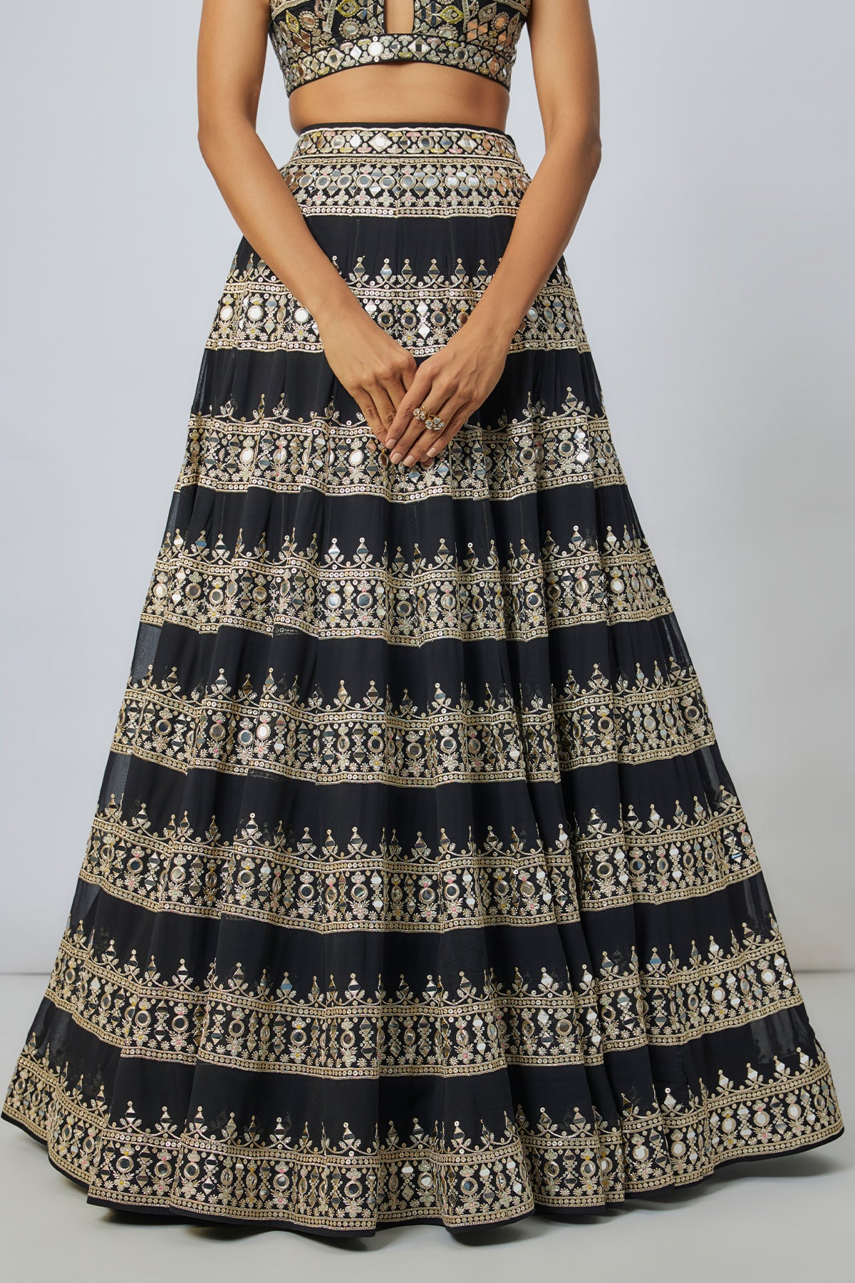 Rashi Khanna in Farheen Lehenga Set