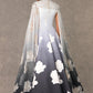 Monochrome Gulaab Gown Set