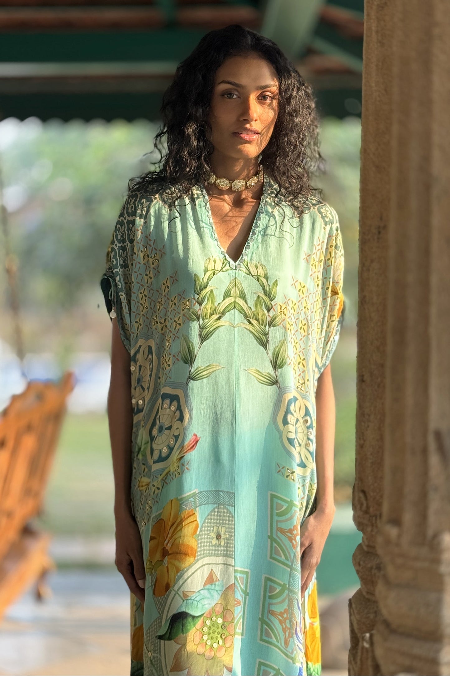 Aqua Co-Ord Set