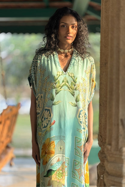 Aqua Co-Ord Set
