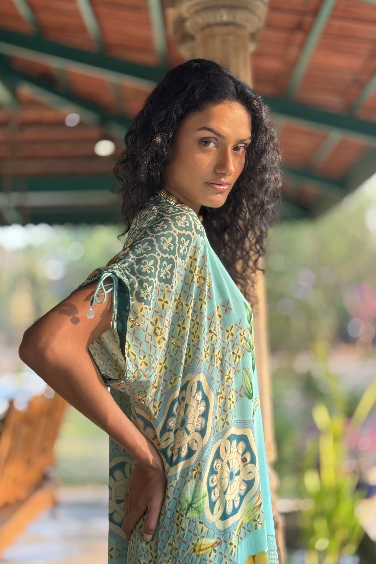 Aqua Co-Ord Set