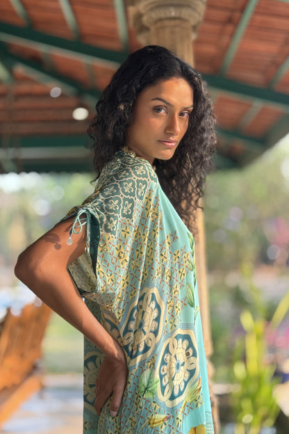 Aqua Co-Ord Set