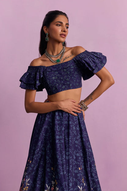 Amelia Vintage Design Lehenga