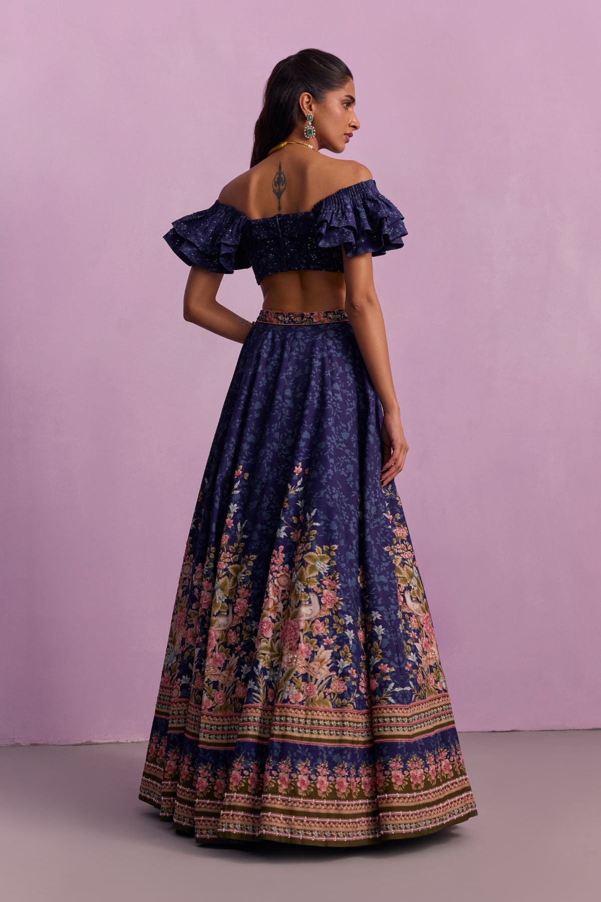 Amelia Vintage Design Lehenga