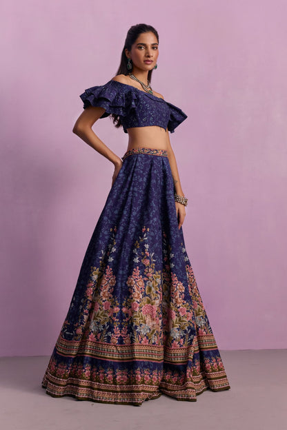 Amelia Vintage Design Lehenga