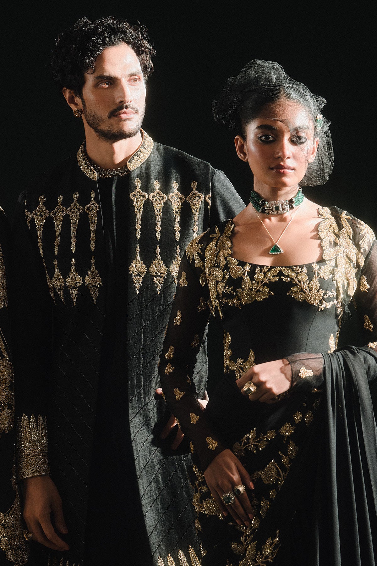 THE KALA KHATTA SHERVANI SET