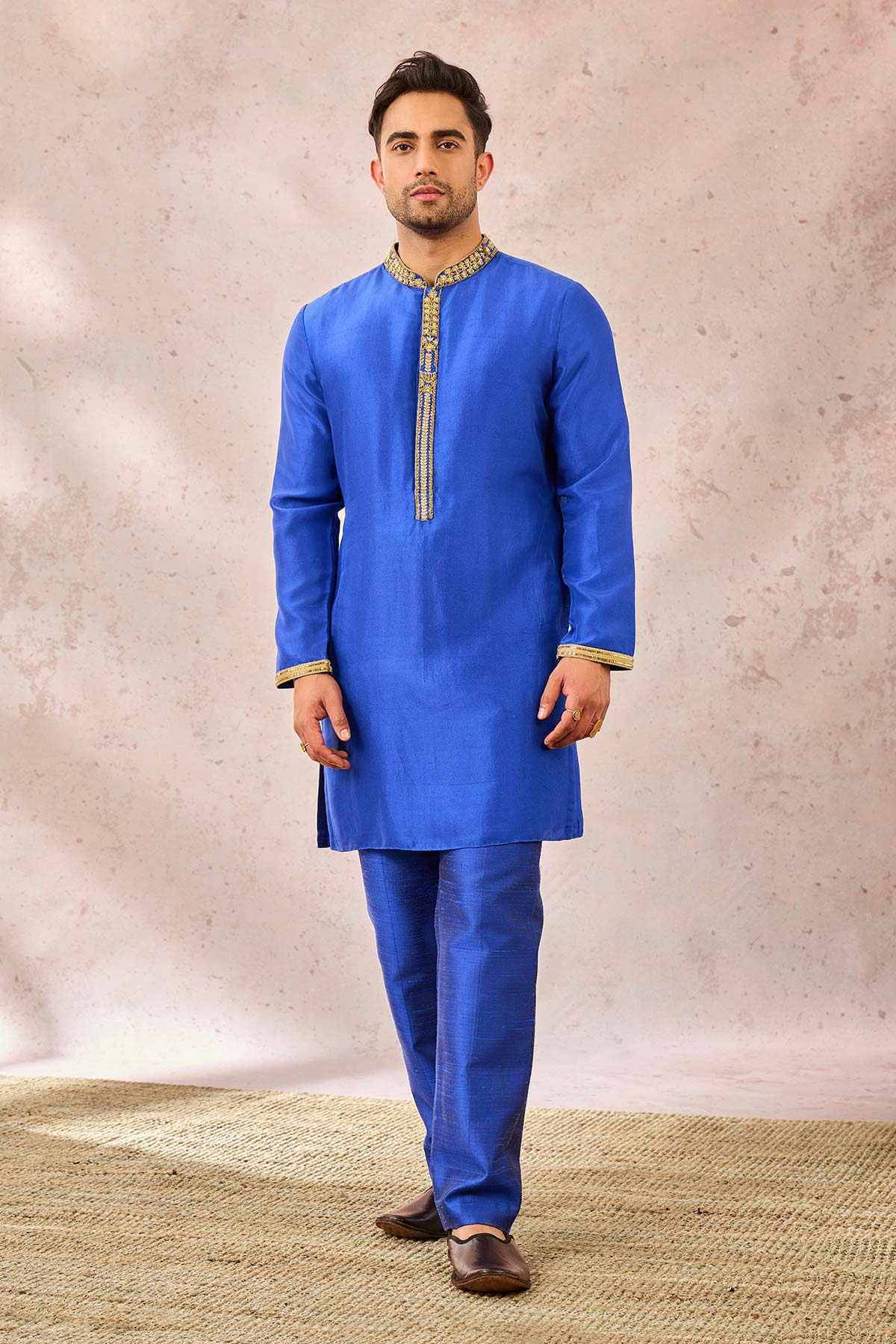 The Neel Bahar Kurta