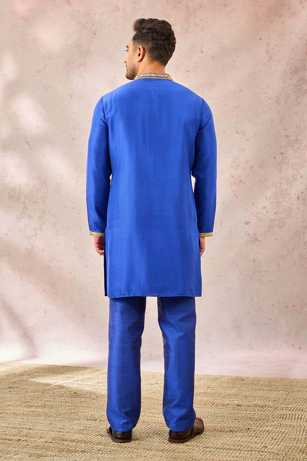 The Neel Bahar Kurta