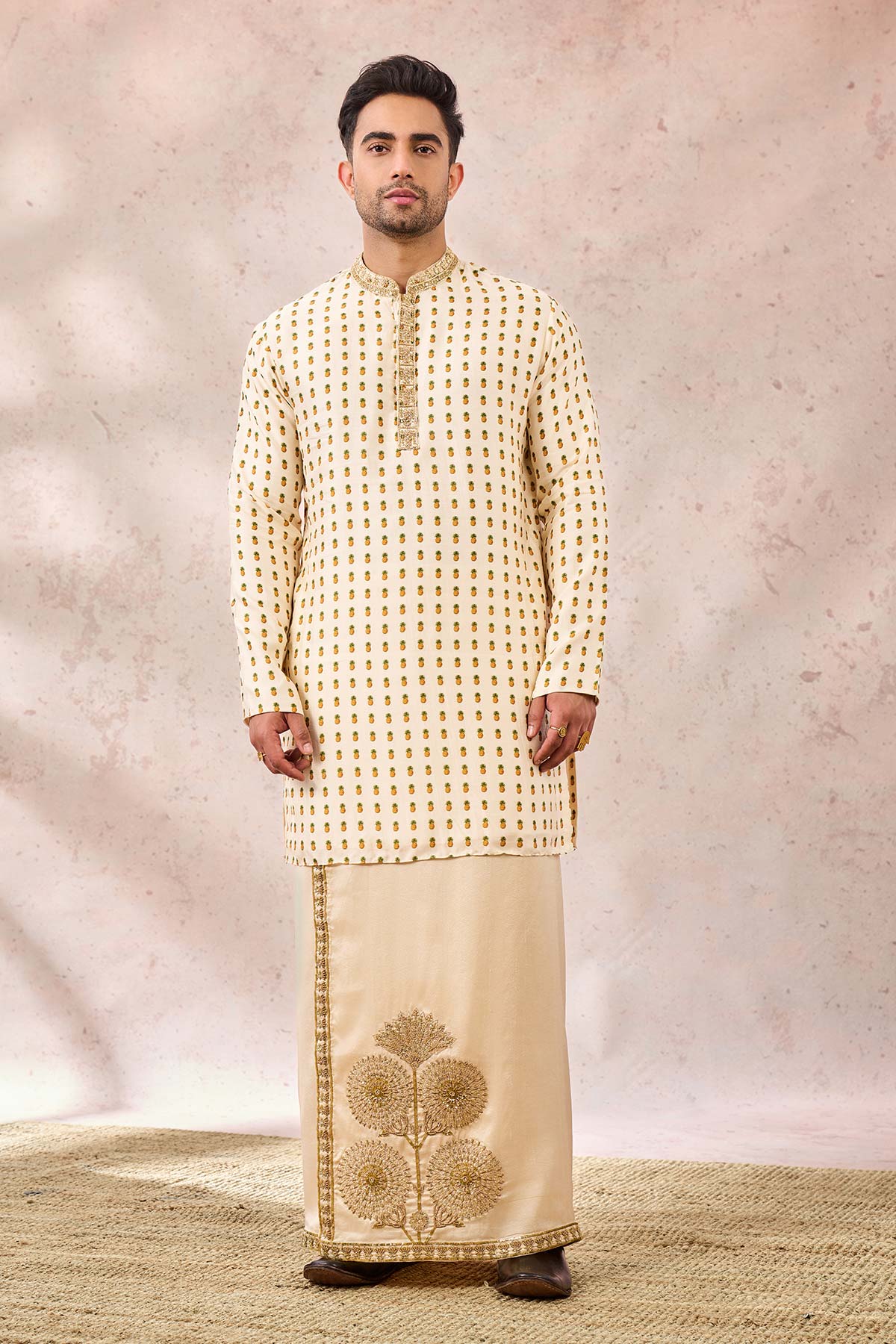 THE KALAKAND VESHTI SET