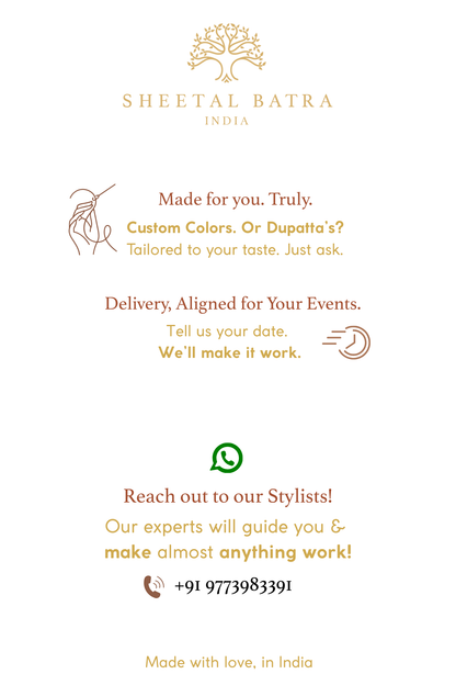 Maziya - Long Chauga With Salwar