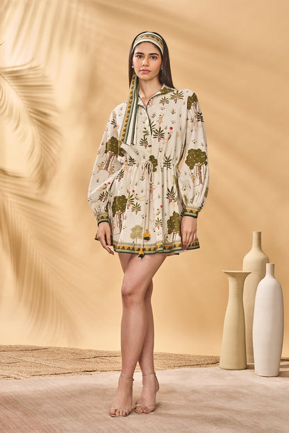Kora Miniature Dreams Mini Dress