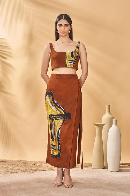 Two Faced Pareo Set