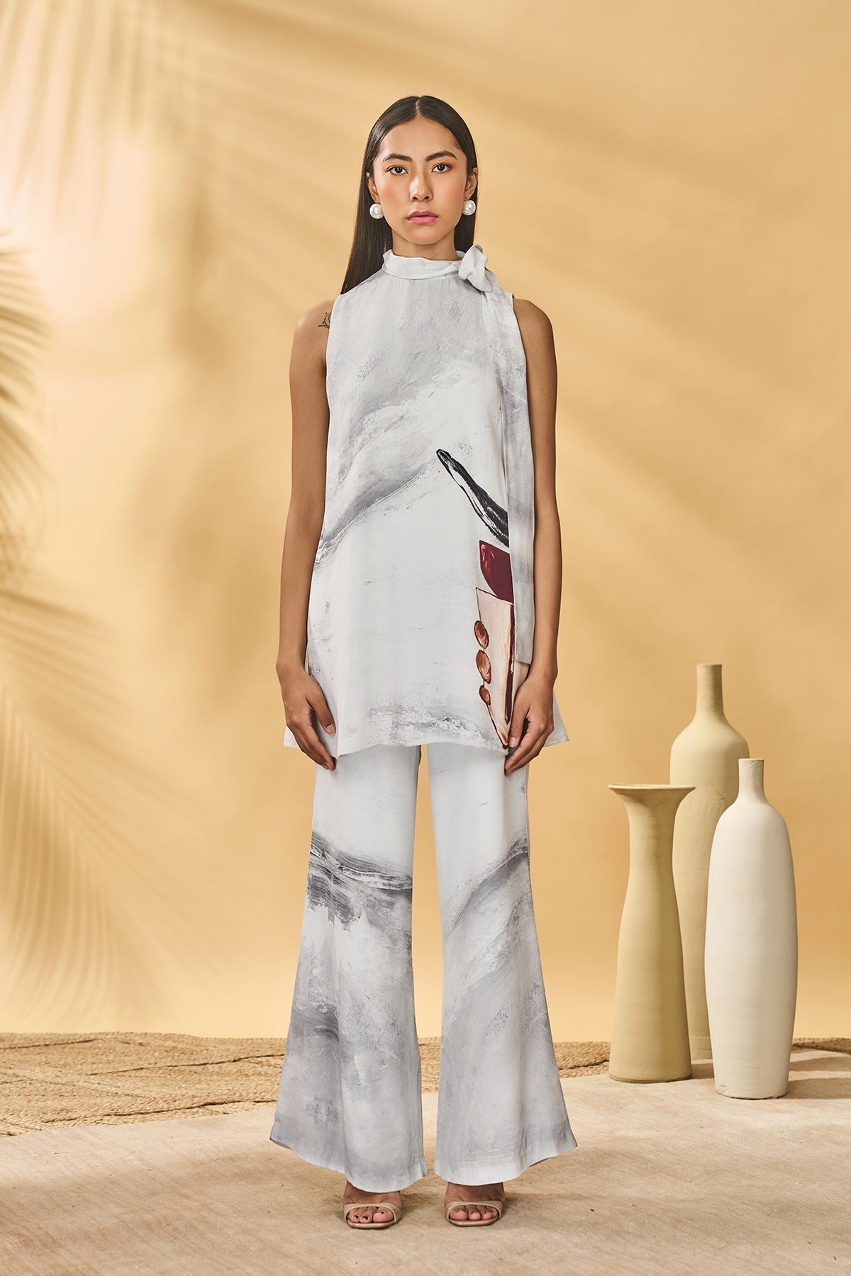 Moon & Mist Tunic Set