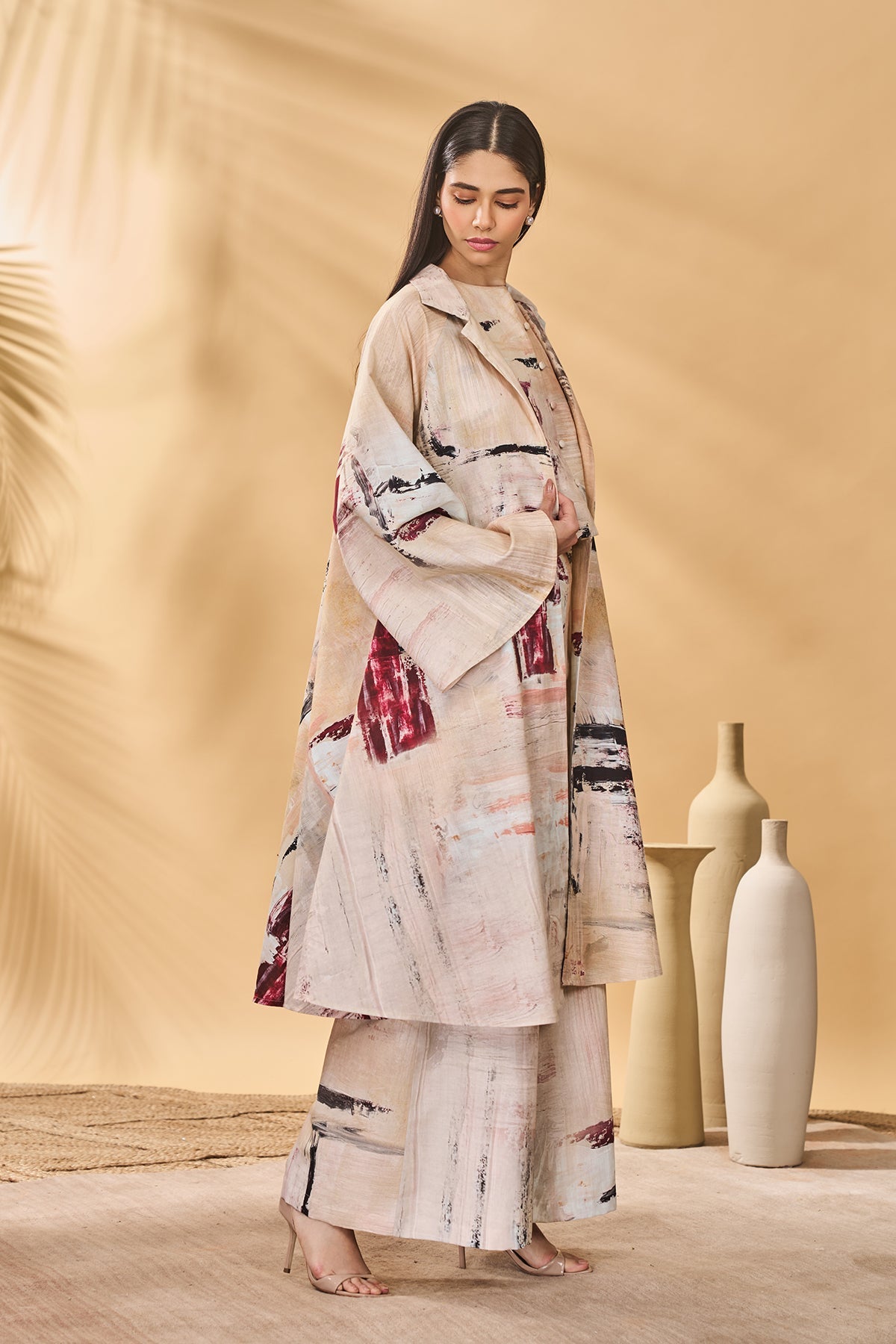 Chaotic Harmony Jacket Set