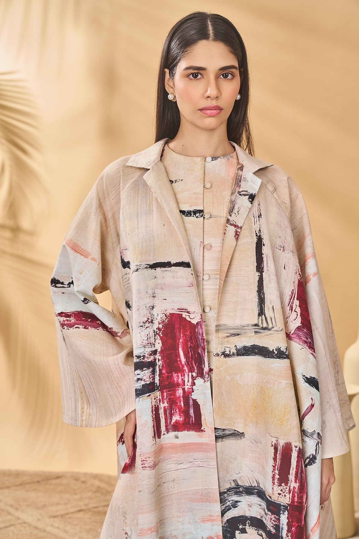 Chaotic Harmony Jacket Set