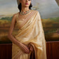 Buttercup Hand Embroidered Saree With Blouse