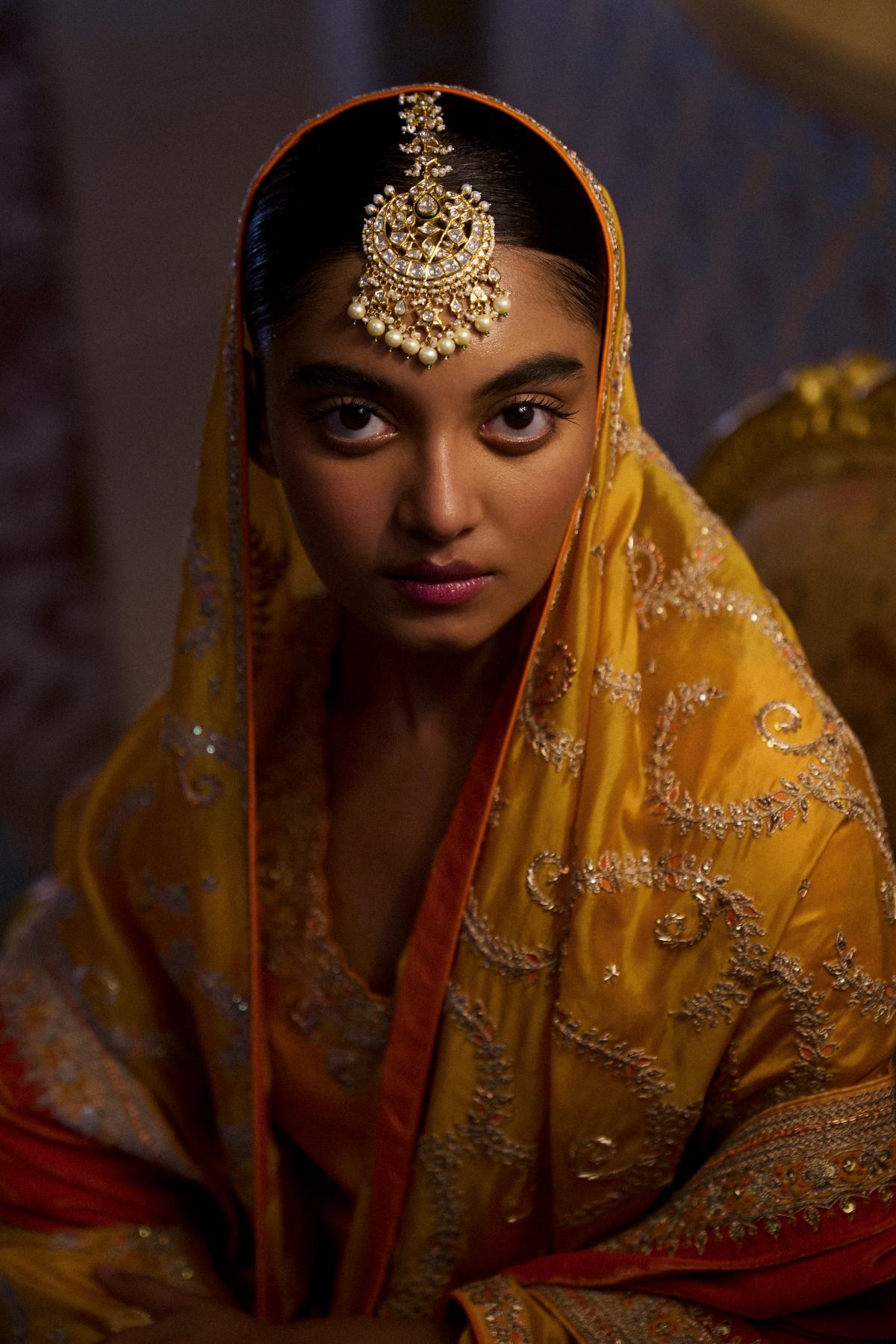 Mughal Gharara Set