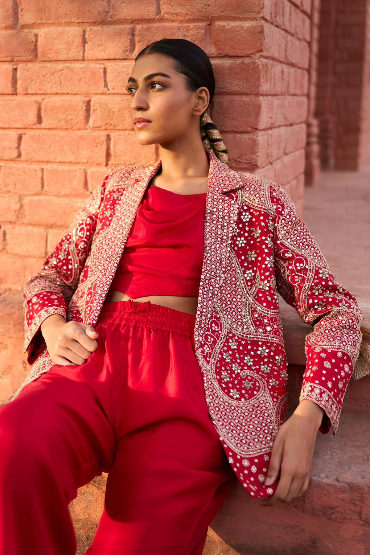 The Jaipur Pant Suit