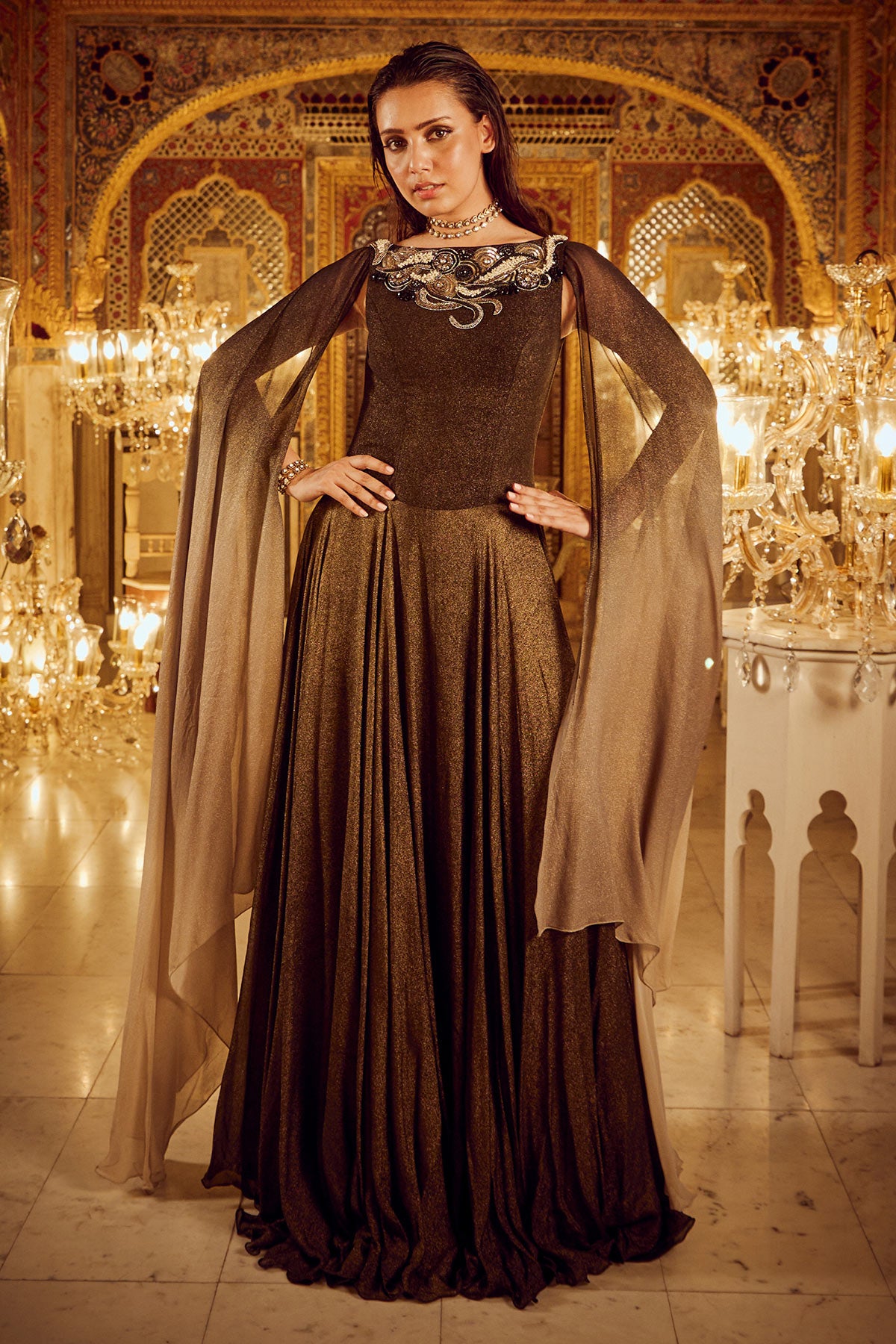 Wing Gown