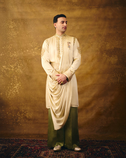 Rishab Rikhiram Sharma in Shiv Kurta Set