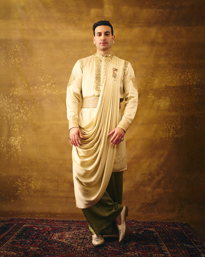Rishab Rikhiram Sharma in Shiv Kurta Set