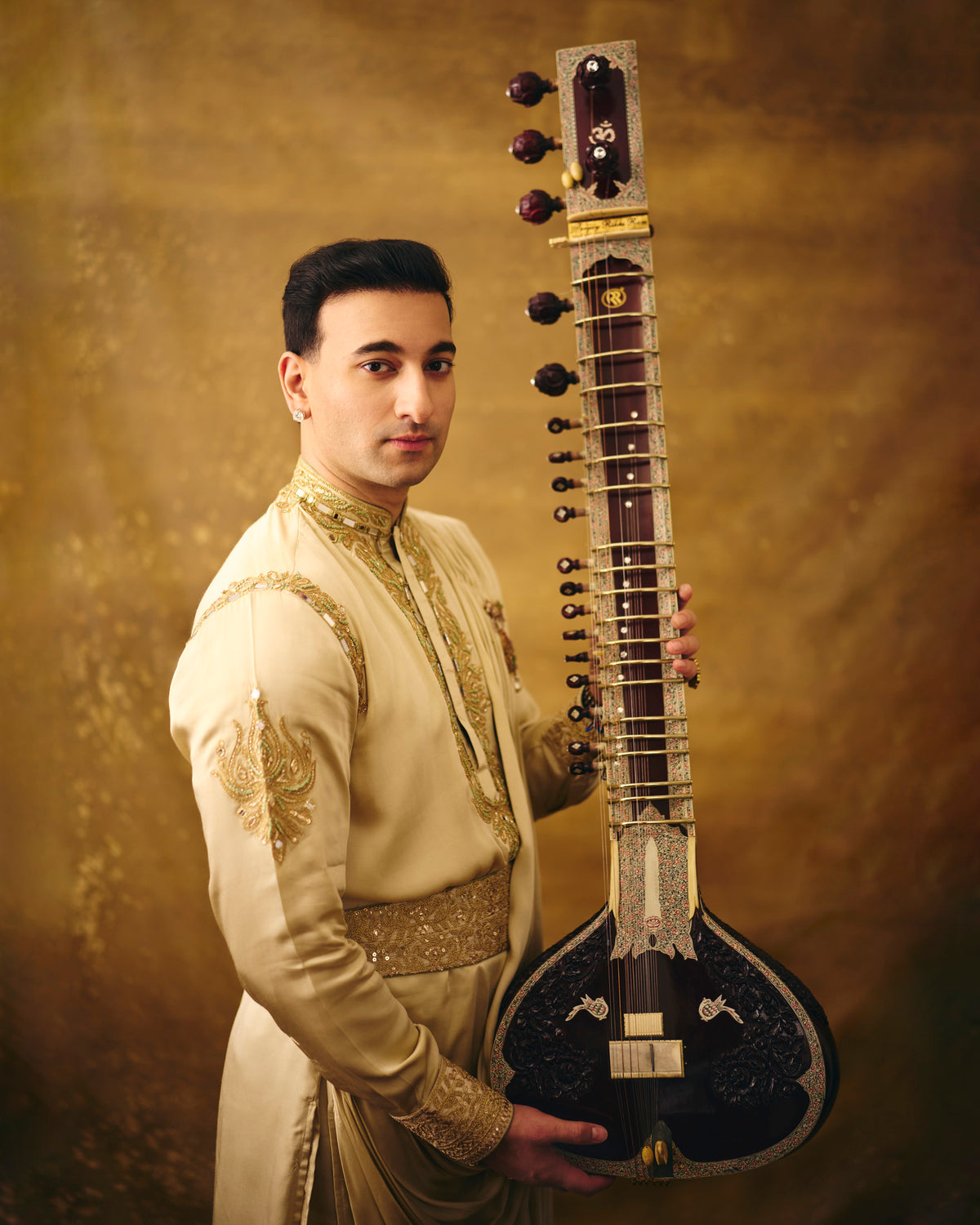 Rishab Rikhiram Sharma in Shiv Kurta Set